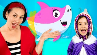 Baby Shark | Animal Song | Lah-Lah Kids Songs and Nursery Rhymes