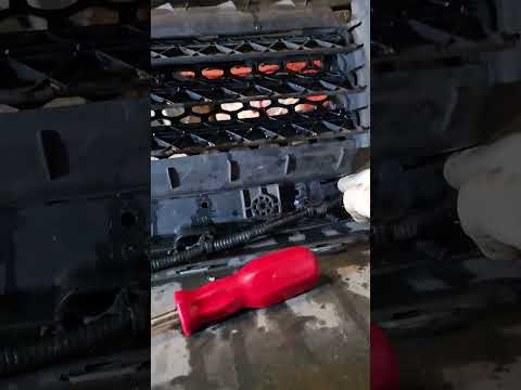 2018 jeep cherokee front bumper active grill replacement