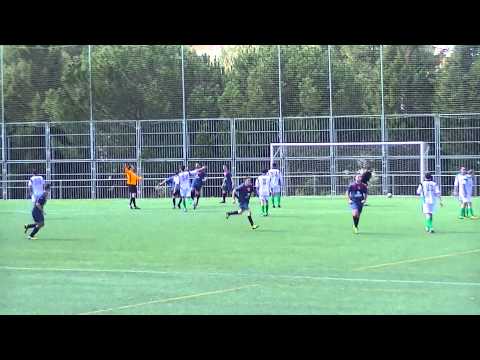 Fútbol: Hoyo de Manzanares-San Pascual Montpellier (2-0)