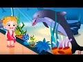 Baby Hazel Dolphin Tour Fun Baby Hazel Games With Dolphins Dolphin Games For Kids