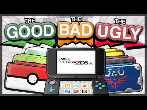 Special Edition 'New' 2DS XL Consoles: The Good, The Bad, and The Ugly...