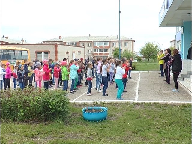 Летом – в лагерь!