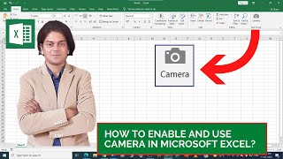 Download the video "How to enable and use camera in Microsoft excel?"