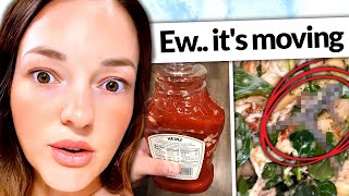 Disturbing Heinz Ketchup Goes Viral, TikTok Exposes Latest Grocery Nightmares