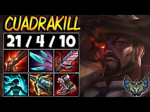 NEW BUFFS Lucian ADC vs Kaisa KR Challenger - Patch 13.13 - Season 13