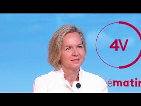 Les 4 Vérités - Virginie Calmels, candidate à la présidence de la LR