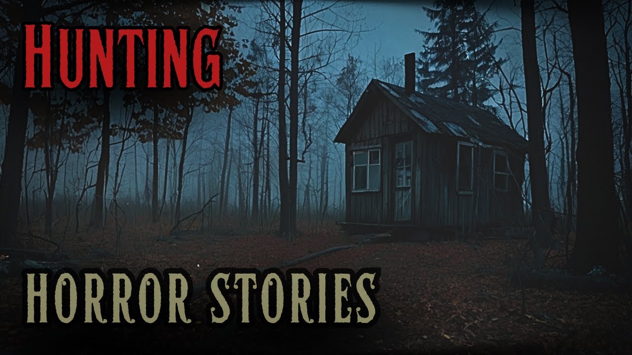 4 Scary Hunting Horror Stories
