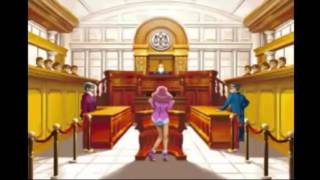 What if Phoenix Wright used the dating music from Undertale?