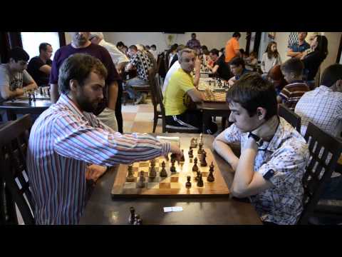 GM Savchenko Boris  - FM Tekeyev Zaur