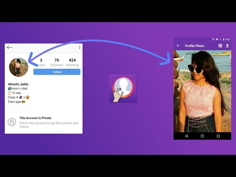 Insfull - Big Profile Photo Video