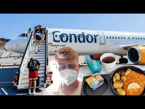 YouTube thumbnail for Condor Airbus A321