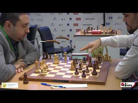 Magnus Carlsen's redemption | Alexander Zubov vs Magnus Carlsen | World Rapid 2019 Round 9