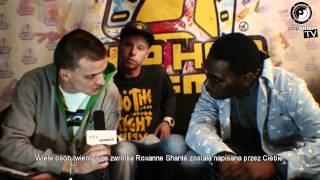 Big Daddy Kane - wywiad / interview (Hip Hop Kemp 2013, Popkiller.pl)