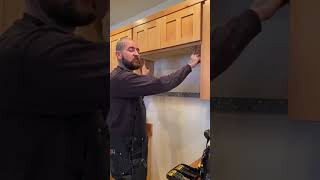 Easy Over The Range Microwave Install