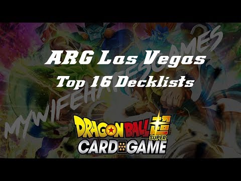 ARG Las Vegas Top 16 Decklists