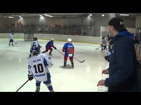 Kiekko-Vantaa turnaus 25.3 F1 AAA-sarja HJK White-Jokerit Blue