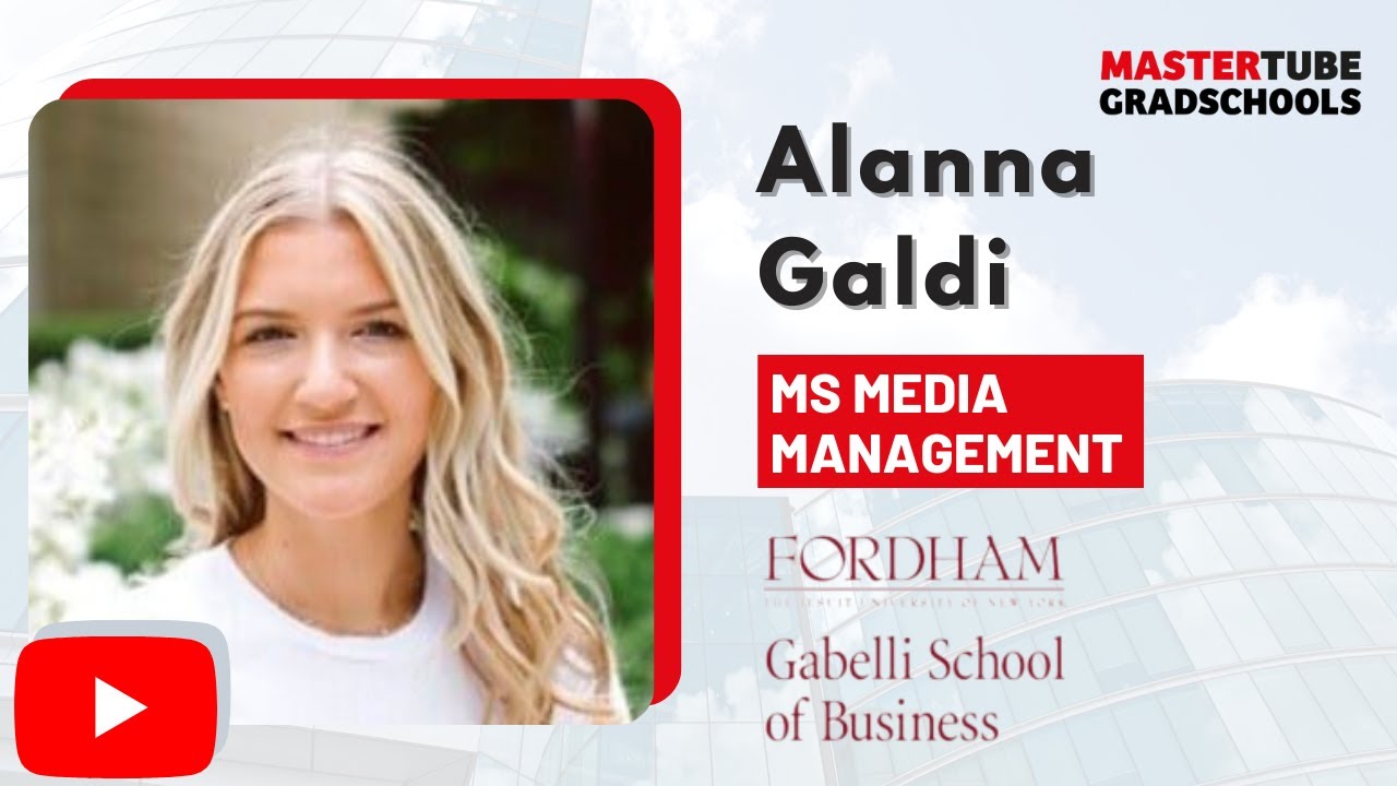 How just one word changed this graduate’s master’s experience