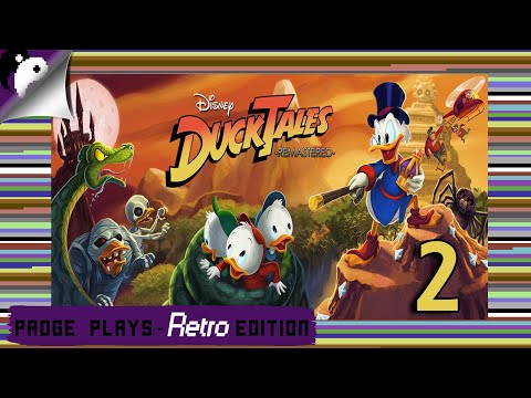 Padge Plays! Retro Edition: Duck Tales Remastered (2013 - Wayforward Technologies/Capcom) Part 2