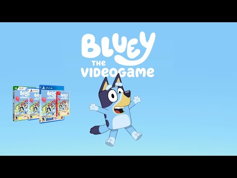 Bluey: The Videogame Official Trailer 🎮 | Bluey thumbnail
