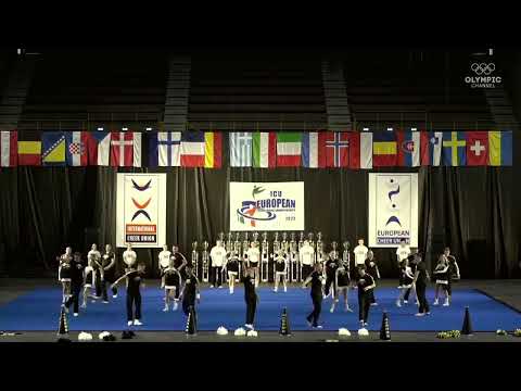 2023 ICU Europeans Coed Premier - Team Norway NRC Tigers Senior Coed Elite