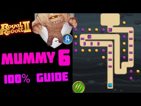 ROYAL REVOLT 2 - CRYPT OF THE LIVING DEAD VI (100% Dungeon Guide)