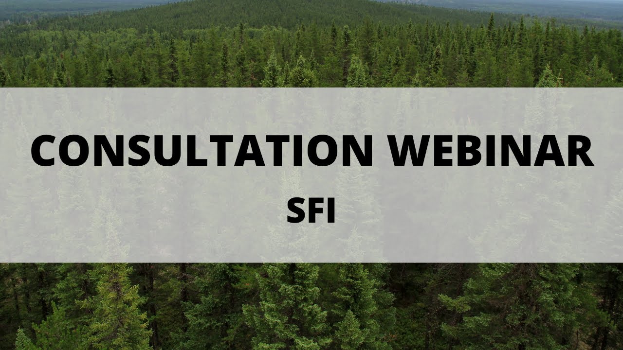 Introduction to the SFI forest certification system