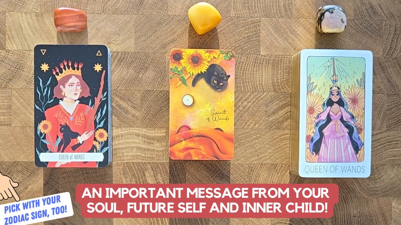 An Important Message From Your Soul, Future Self and Inner Child! | Timeless Reading
