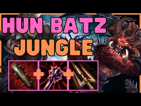 DIDNT THINK THIS GOD STILL HAD IT IN HIM!! - HUN BATZ Grandmaster Jungle