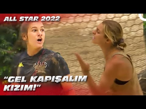 NİSA-YAĞMUR KAVGASI! | Survivor All Star 2022 - 66. Bölüm