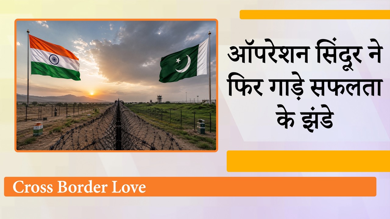 Operation Sindoor फिर हुआ कामयाब, सरहद बंद होने के बावजूद पाकिस्तानी दुल्हनों ने भारत आकर शादी रचाई Operation Sindoor फिर हुआ कामयाब, सरहद बंद होने के बावजूद पाकिस्तानी दुल्हनों ने भारत आकर शादी रचाई