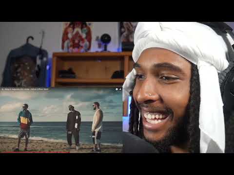 American Reacts to Miyagi & Эндшпиль feat. Amigo - Райзап (Official Video)