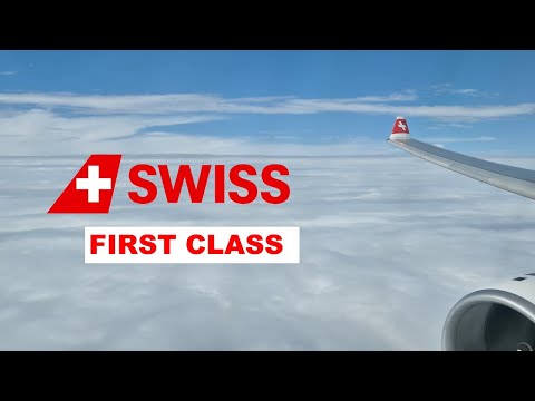 SWISS FIRST CLASS A330 Zurich to New York LX14