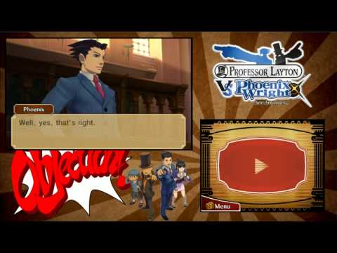 Prof. Layton vs. Phoenix Wright: Ace Attorney pt8 - Foreign Exchange Foibles