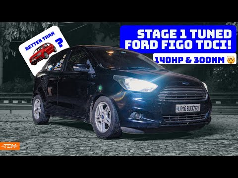 Stage 1 Tuned Ford Figo TDCI is a great alternative to a Polo TDI! | Autoculture!
