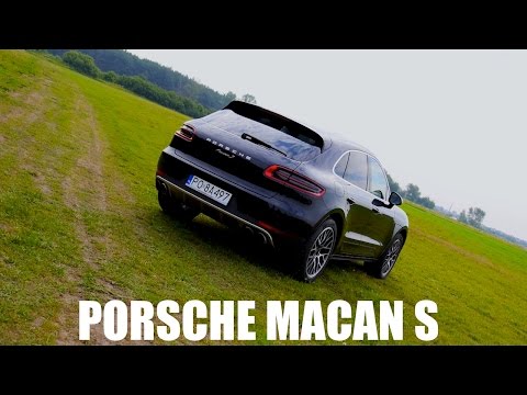 (PL) Porsche Macan S - test i jazda próbna Video