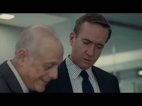 Tom meets with Bill to get an information disease (cruise line doc) | Succession Season 1, Episode 4