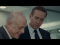Tom meets with Bill to get an information disease (cruise line doc) | Succession Season 1, Episode 4