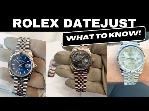 3 things you need to know before buying a ROLEX DATEJUST!