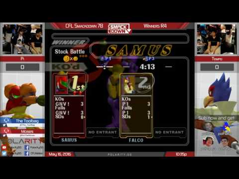CFLS 78 - Pi (Samus) vs Tempo (Falco)