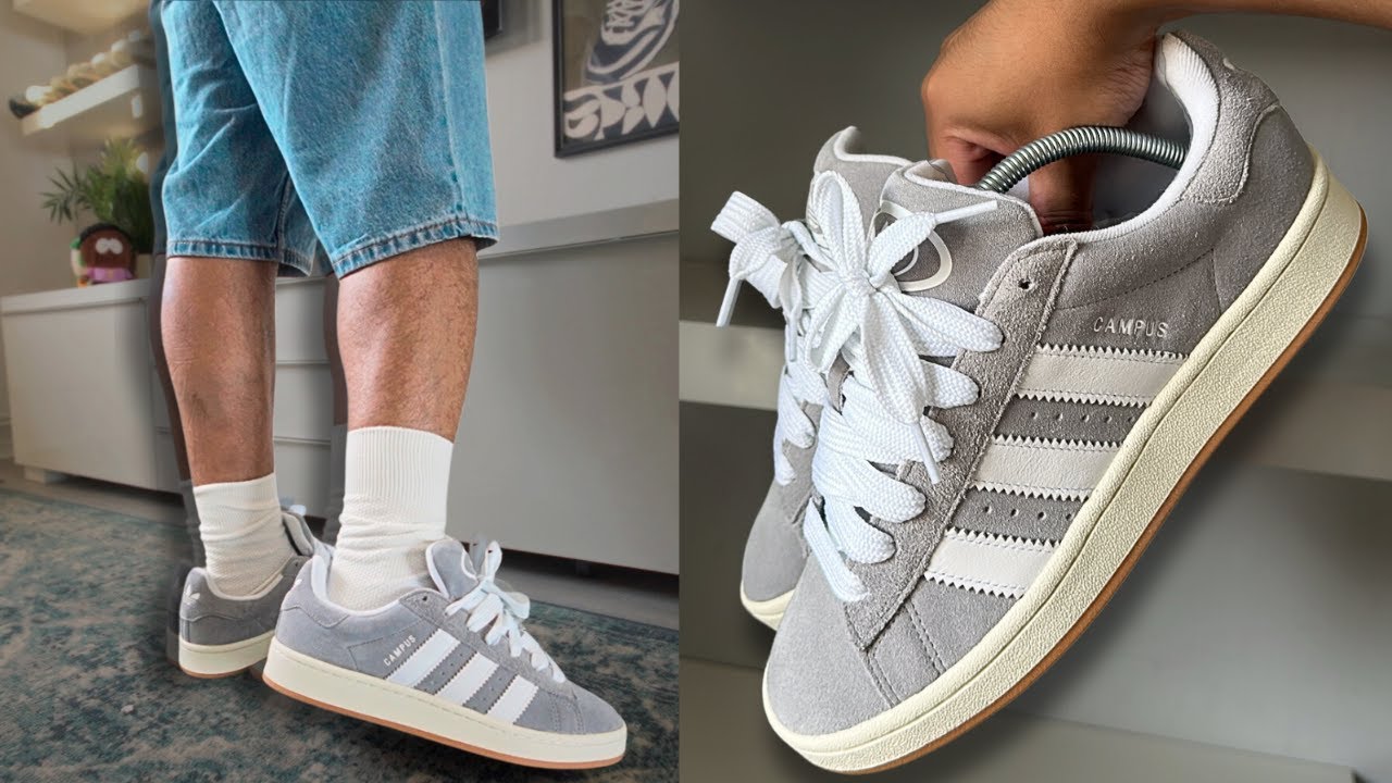 Adidas Campus 00s Grey White | review & on feet