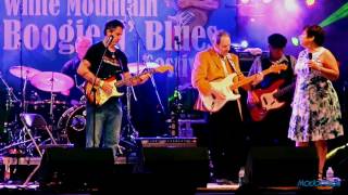 Ronnie Earl & The Broadcasters Live @ The 20th White Mountain Boogie'N Blues 2016