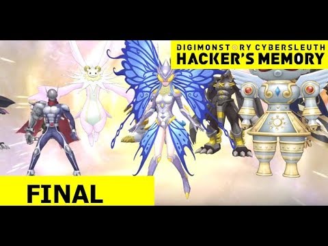 Digimon Cyber Sleuth: Hackers Memory Chapter 18 FINAL