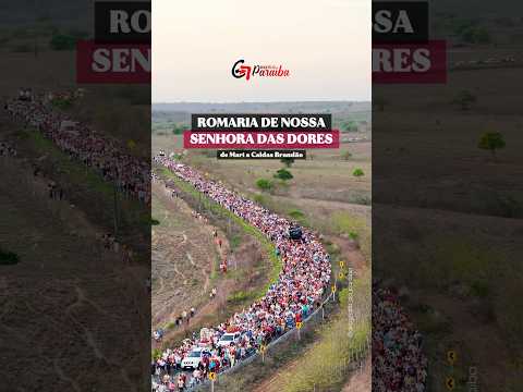Registros da grande romaria de Nossa Senhora das Dores, no último dia 1º, em Caldas Brandão!
