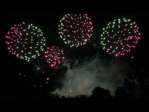 British Musical Firework Championship 2023 - Galaxy Fireworks