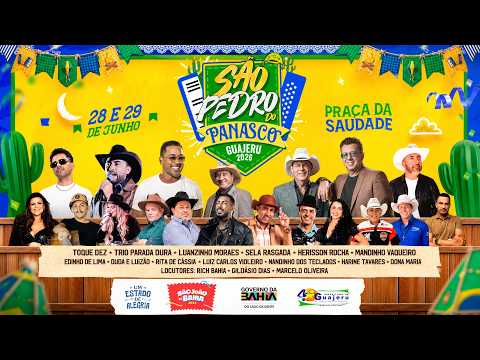 SÃO PEDRO DO PANASCO 2026 - 28/06/2026