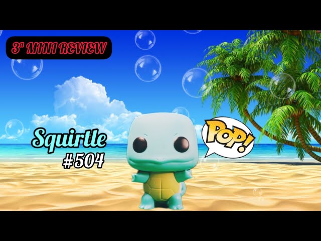 Vídeo relacionado con Funko POP! Pokemon - Squirtle - Figura de Vinilo Coleccionable - Idea de Regalo - Mercancia Oficial - Juguetes para Niños y Adultos - Anime Fans - Muñeco para Coleccionistas y Exposición