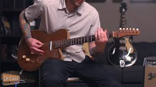 Video thumbnail for 1960s Silvertone Model 1415 Bronze | CME Quick Riffs | Alex Latus by Chicago Music Exchange