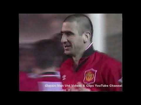 Man Utd v Southampton 1996 FA Cup 6th Round