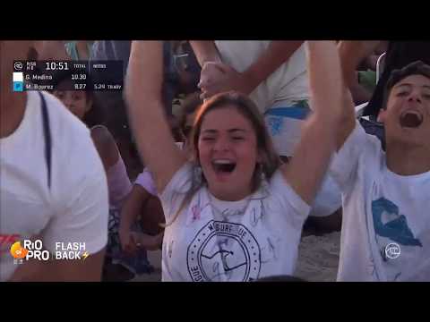 Oi Rio Pro Flashback 2019: Gabriel Medina x Michel Bourez - R16 H8