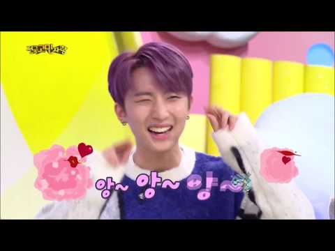 Hello Counselor PENTAGON  Hui & Hongseok 20190114 #kshow #pentagon #cute #moment